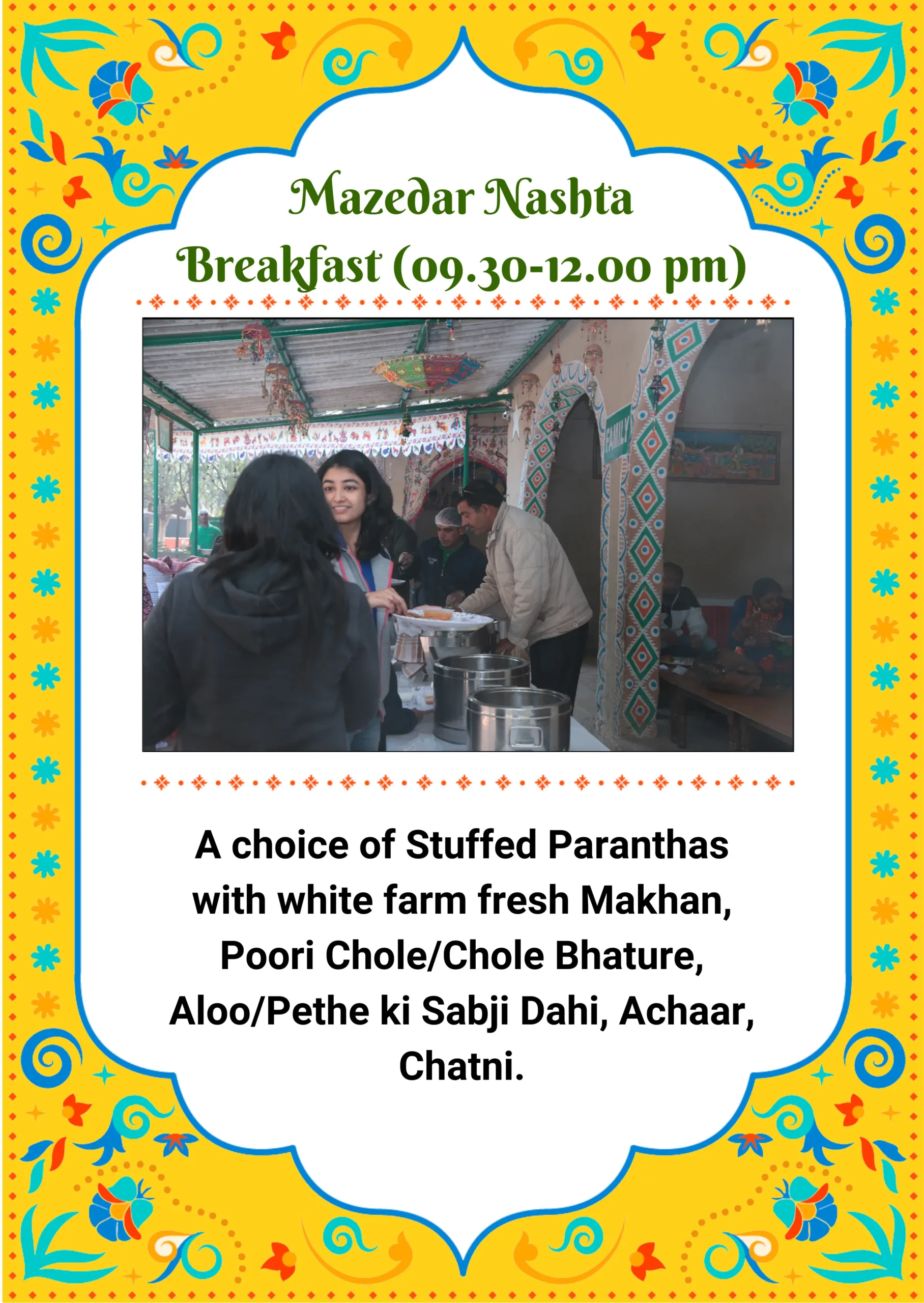 Delicious Farm Fresh Breakfast